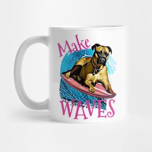 WAVES Bullmastiff Mug